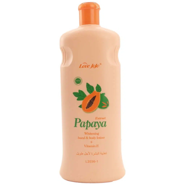 RDL Papaya Fruit Extract Whitening Hand and Body 600ml