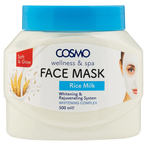 Cosmo Face Mask Rice Milk 500ml