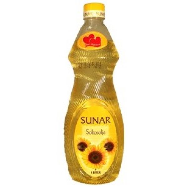 Sunar Solros Olja 1 liter