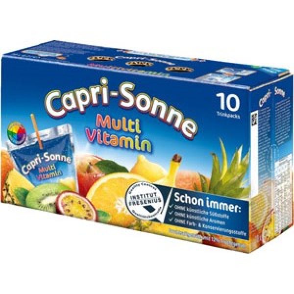 Capri-Sun Multi Vitamin 10 pack 200ml