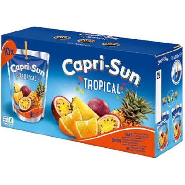 Capri-Sun Tropical 10 pack 200ml