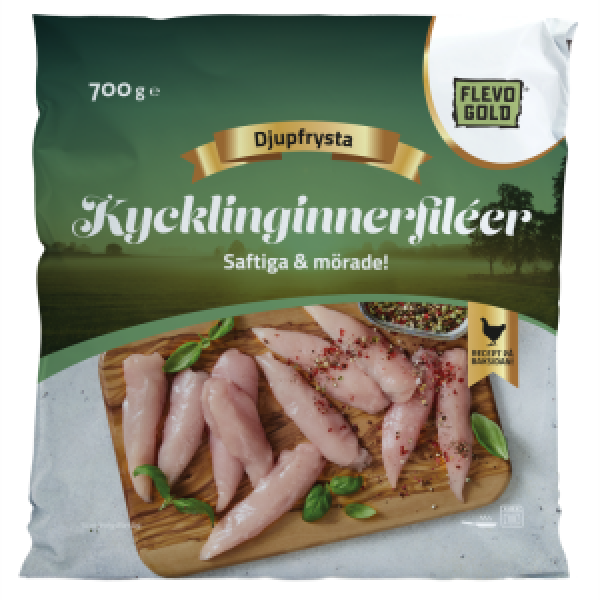 Flevo Gold Kycklinginnerfilé 80% 2kg fryst