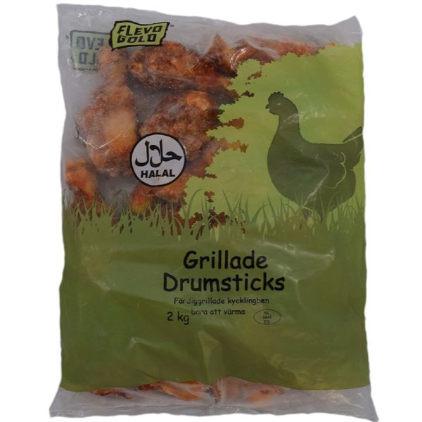 Flevo Gold Grillade Drumsticks 2kg fryst