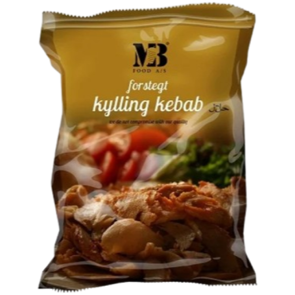 MB Grillad Kycklingkebab 1kg fryst