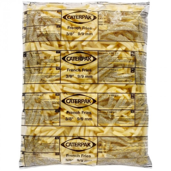 McCain Pommes 9mm Caterpack 2,5kg fryst