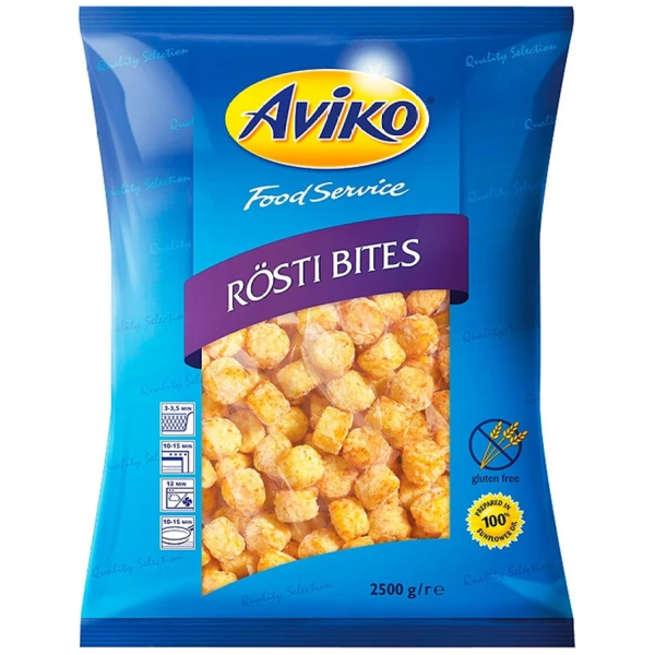 Aviko Rösti Bites – Minirösti 2,5kg fryst