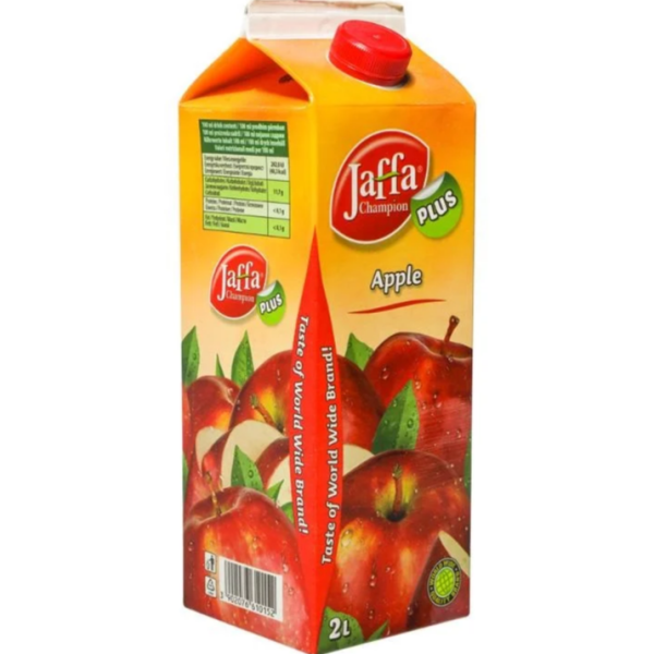 Jaffa Plus Röd Äpple 2 liter