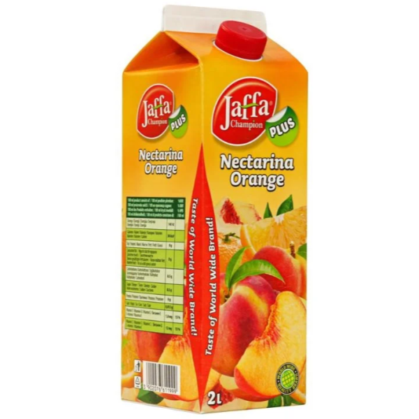 Jaffa Plus Nektarin/Apelsin 2 liter