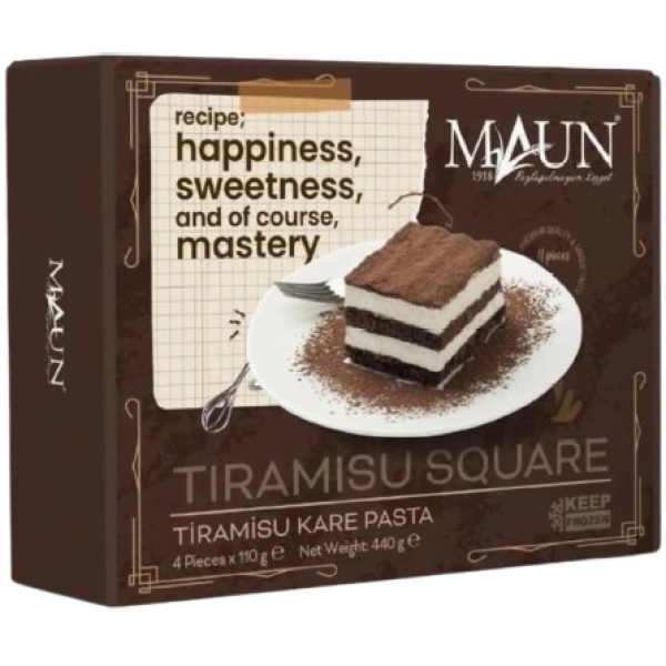 Maun Tiramisu Square 440g