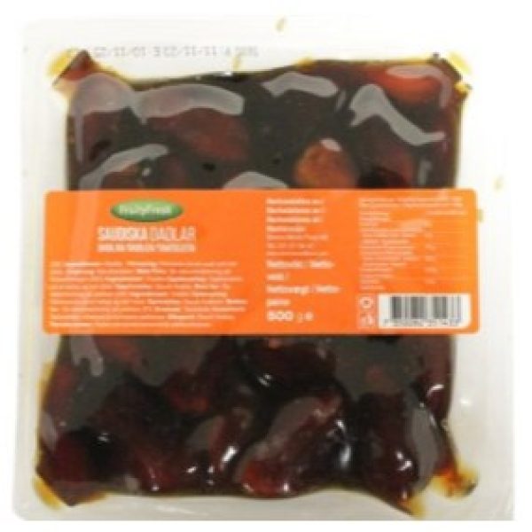 Fruity Fresh Saudiska Dadlar 500g