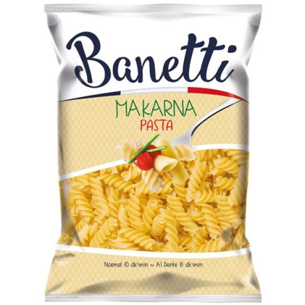 Banetti Skruv Pasta 5kg