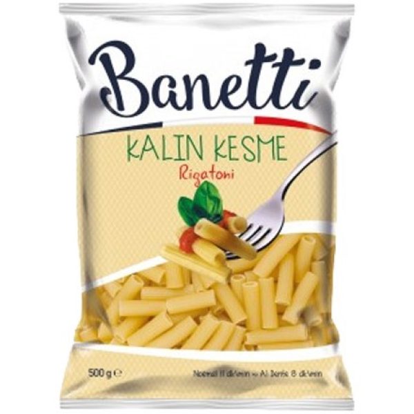 Banetti Rörpasta Rigatoni 400g