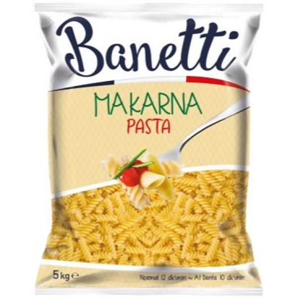 Banetti Små Skruv Pasta Rotini 400g