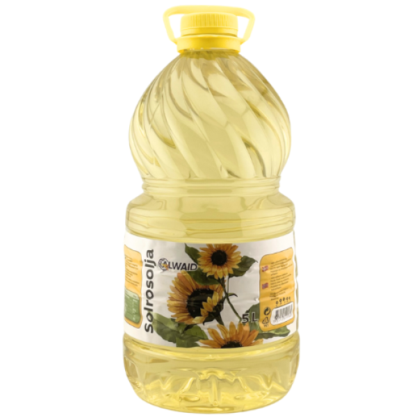 Al Waid Solrosolja 5 liter