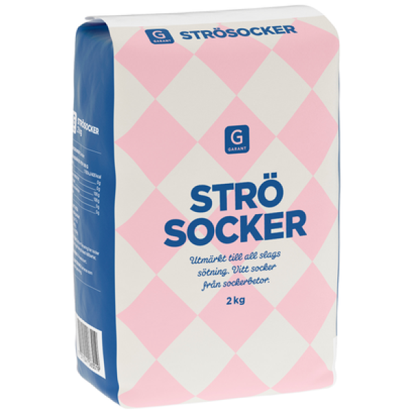 Garant Strösocker 2kg