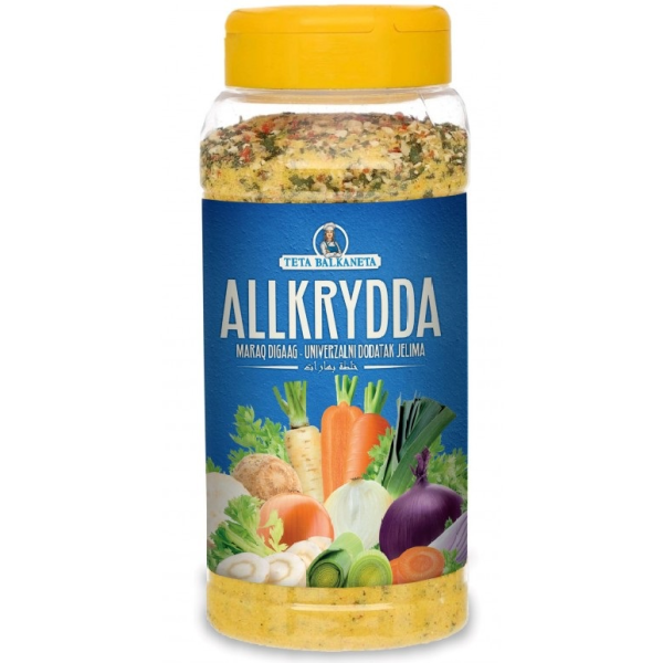 Allkrydda Teta Balkaneta 850g