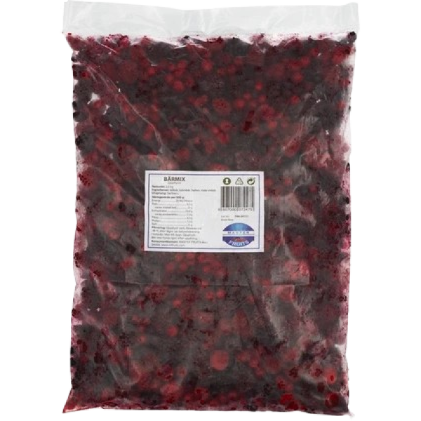 Master Fruits Bärmix 2,5kg fryst