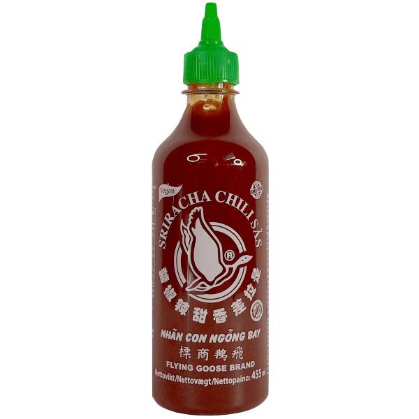 Sriracha Stark Chillisås 455ml