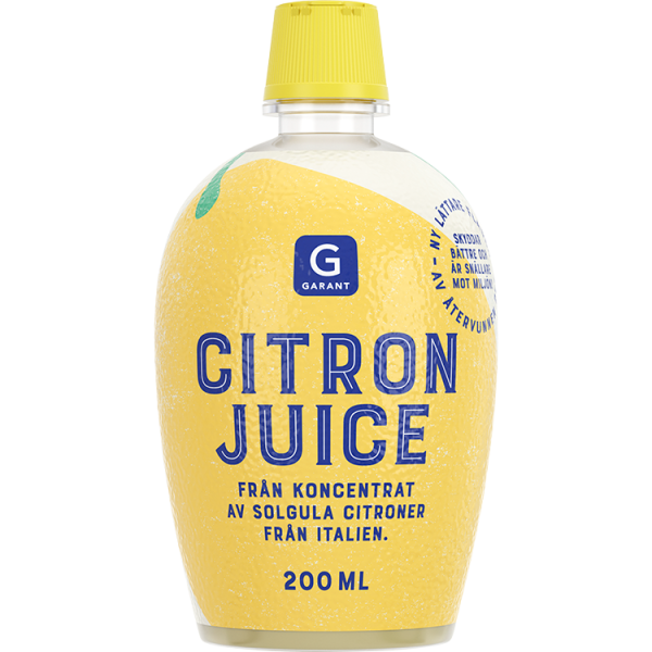 Garant Citronjuice 200ml