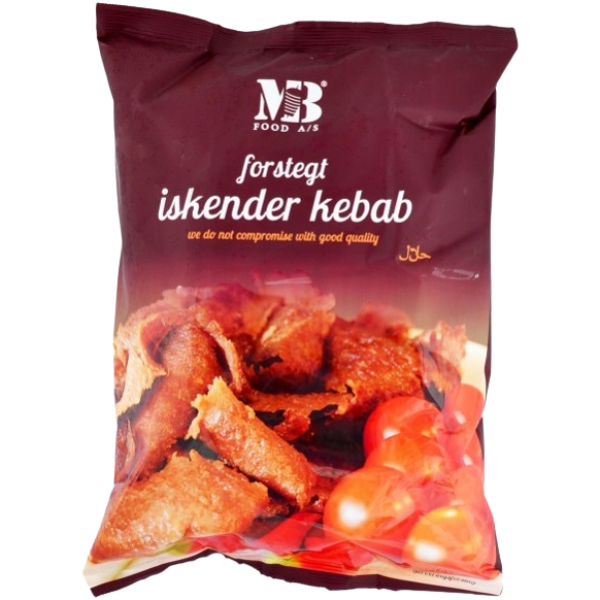 MB Grillad Iskender Kebab 1kg fryst