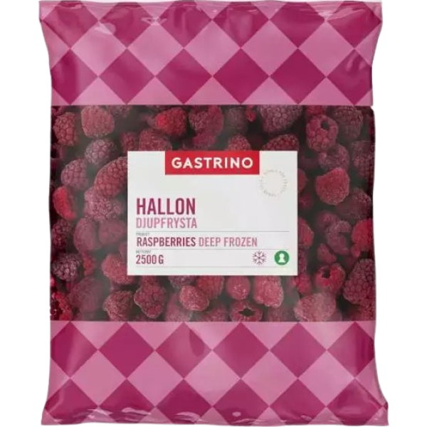 Gastrino Hallon 2,5kg fryst