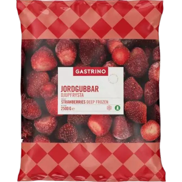 Gastrino Jordgubbar 2,5kg fryst