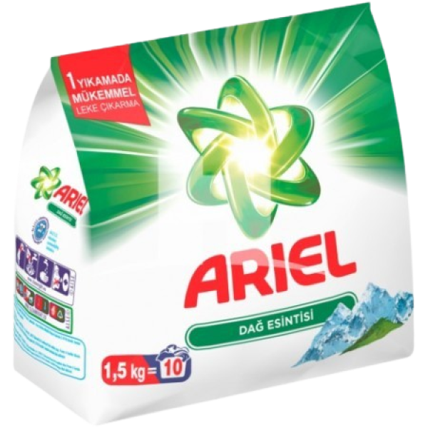 Ariel Tvättmedel White1,5kg