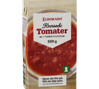 Eldorado Krossade Tomater 500g