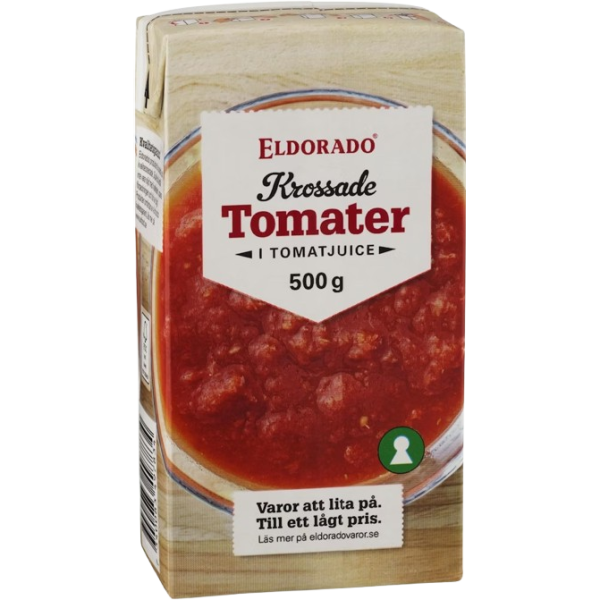 Eldorado Krossade Tomater 500g