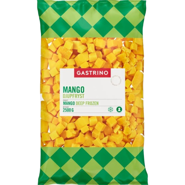 Gastrino Tärnad Mango 2,5kg fryst