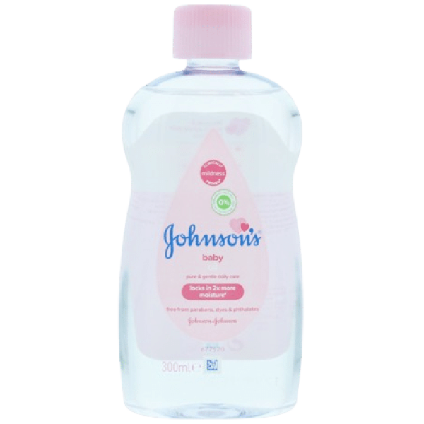 Johnson’s Baby Oil 300ml