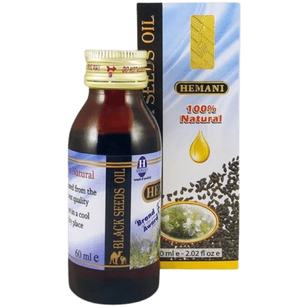 Hemani Black Seed Oil 60ml