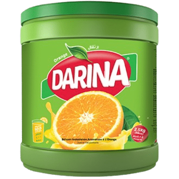 Darina Apelsin Juice Pulver 2,5kg