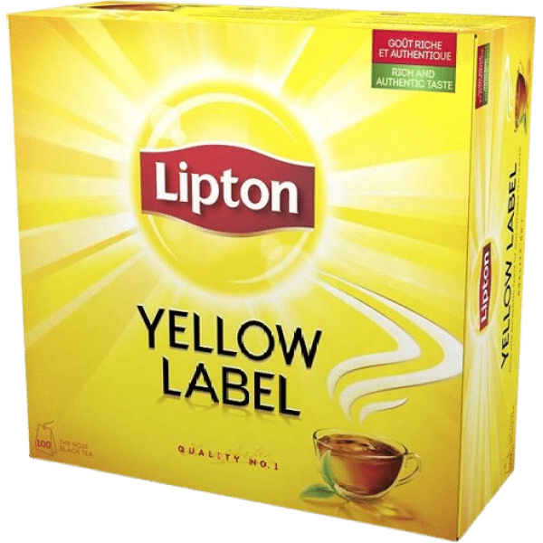 Lipton Yellow Te 100p 150g